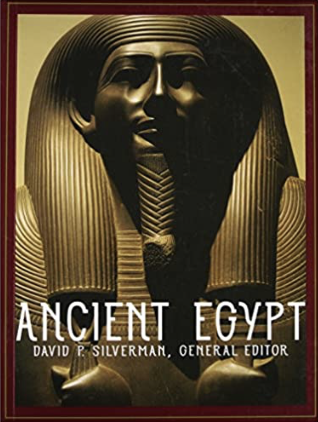 Photo Of Book Cover For The Book Entitled Ancient Egypt