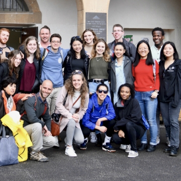 Photo Of Penn Undergraduates Standing Together