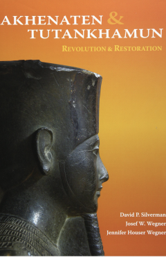 Photo Of Book Cover For The Book Entitled Akhenaten And Tutankhamun: Revolution And Restoration