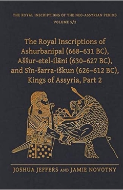 Photo Of Book Cover For The Book Entitled Royal Inscriptions Of Ashurbanipal Volume Two