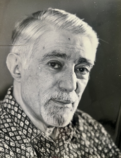 Portrait of Nader Naderpour