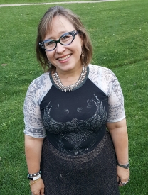 Photo Of Heather J. Sharkey Standing On College Green