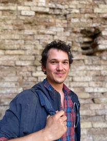 Photo Of Marc Marín Webb Standing In Front Of A Wall